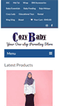 Mobile Screenshot of cozybaby.biz